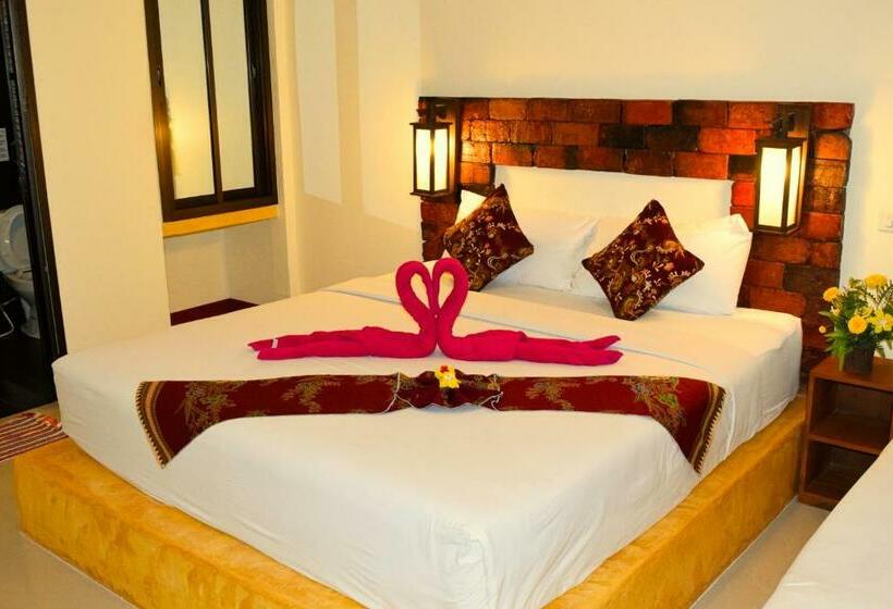 스탠다드 방갈로, Lanta Pearl Beach Resort