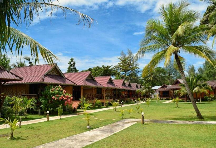 스탠다드 방갈로, Lanta Pearl Beach Resort
