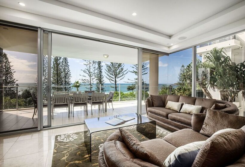 Апартаменты Deluxe 3 Спальни, Sea Pearl A1 Beach Resort