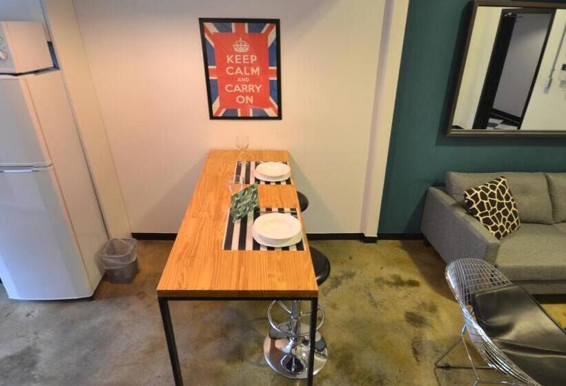 복층 룸, Seoul Loft Apartments   Sla 7 Night Minimum