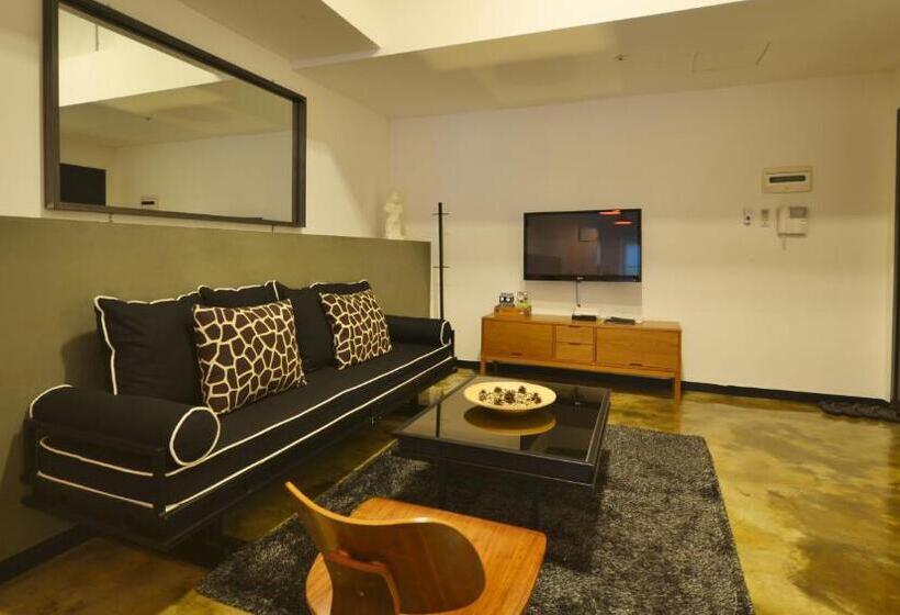 듀플렉스 스위트, Seoul Loft Apartments   Sla 7 Night Minimum