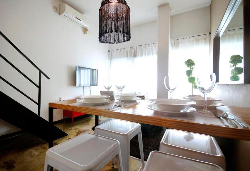 듀플렉스 스위트, Seoul Loft Apartments   Sla 7 Night Minimum