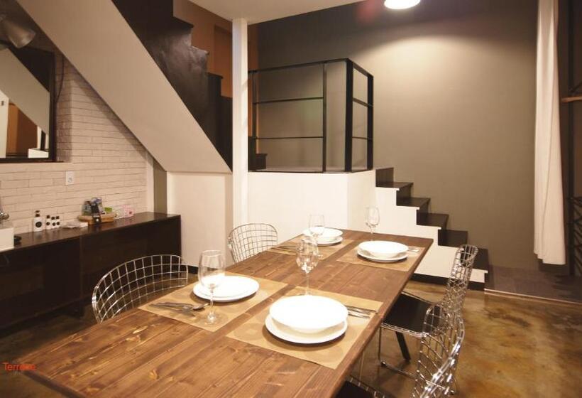 펜트하우스 룸, Seoul Loft Apartments   Sla 7 Night Minimum