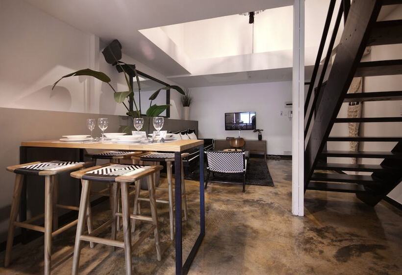 듀플렉스 스위트, Seoul Loft Apartments   Sla 7 Night Minimum