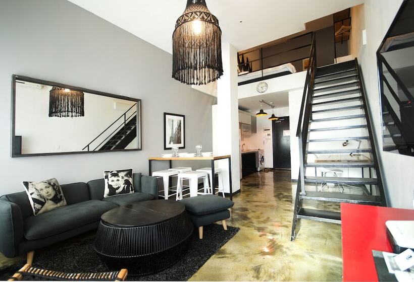 듀플렉스 스위트, Seoul Loft Apartments   Sla 7 Night Minimum