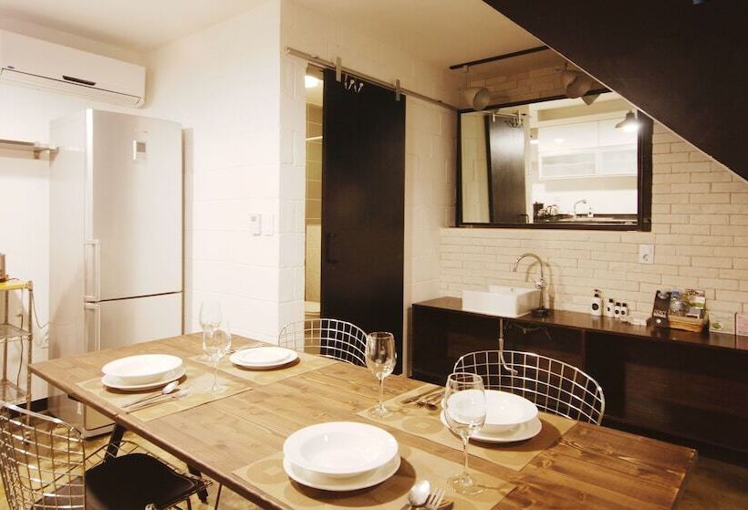 펜트하우스 룸, Seoul Loft Apartments   Sla 7 Night Minimum