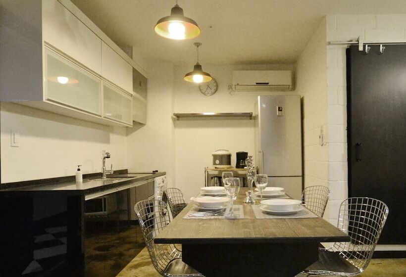 펜트하우스 룸, Seoul Loft Apartments   Sla 7 Night Minimum