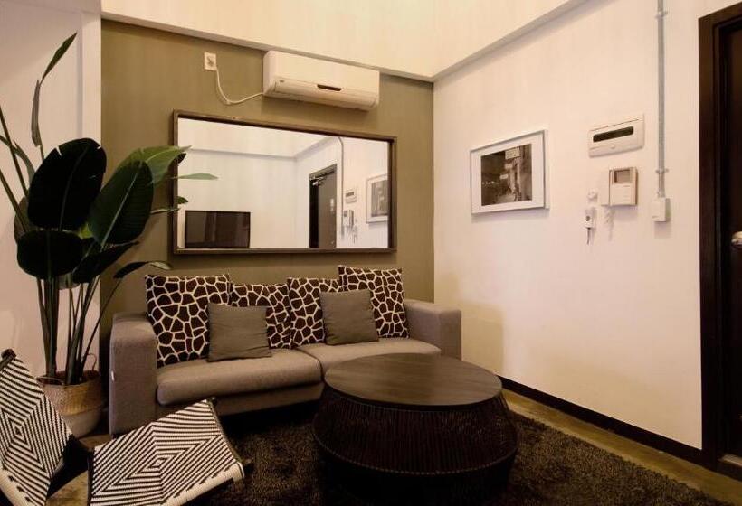 듀플렉스 스위트, Seoul Loft Apartments   Sla 7 Night Minimum