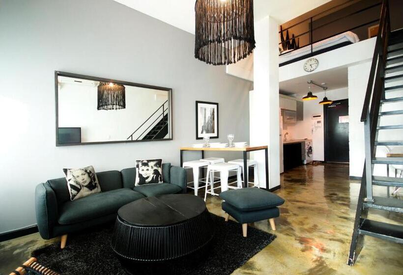 듀플렉스 스위트, Seoul Loft Apartments   Sla 7 Night Minimum
