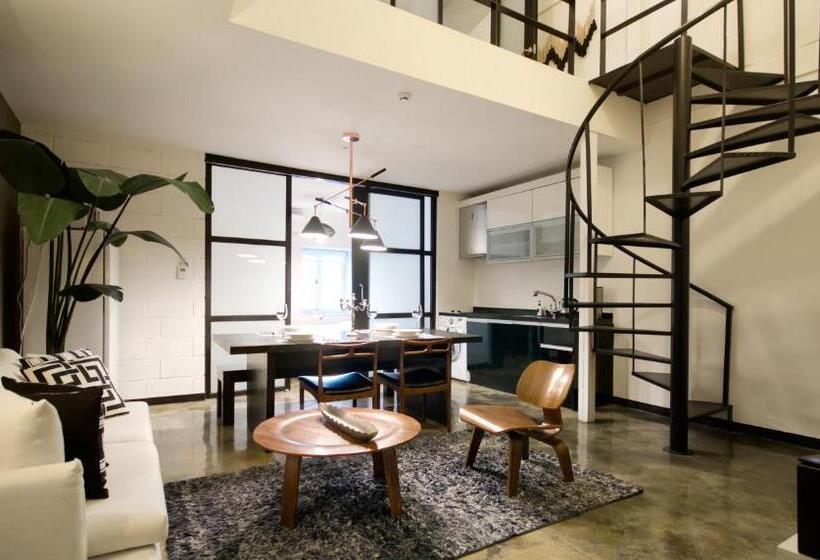 2침실 펜트하우스 아파트, Seoul Loft Apartments   Sla 7 Night Minimum