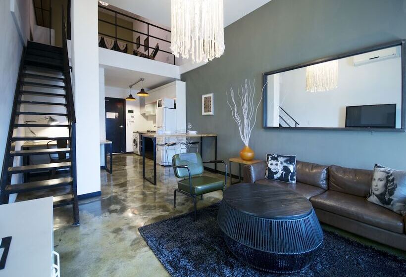 복층 룸, Seoul Loft Apartments   Sla 7 Night Minimum