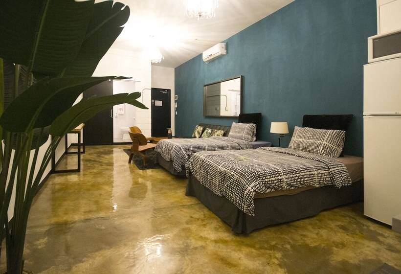 패밀리 스위트, Seoul Loft Apartments   Sla 7 Night Minimum