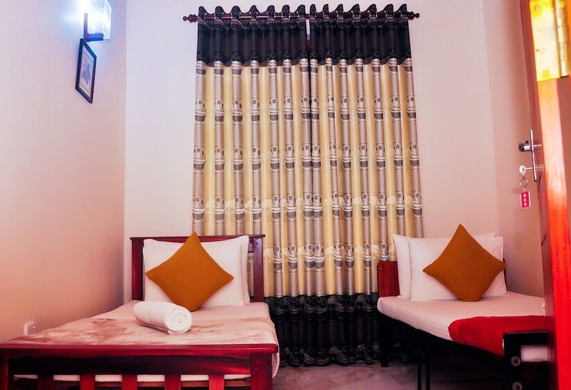 デラックスの４人部屋, New Kandy Residence