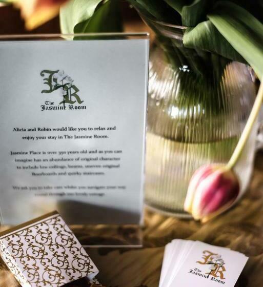 Люкс Повышенной Комфортности, The Jasmine Room