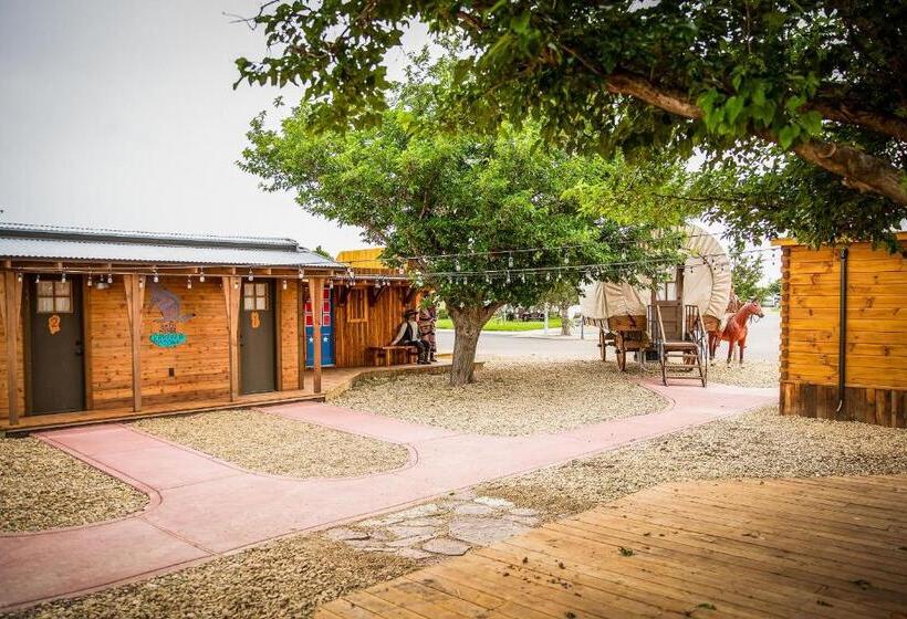 Deluxe-sviitti, The Big Texan   Cabins And Wagons