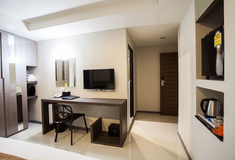 اتاق سوپریور, Cubic Pratunam