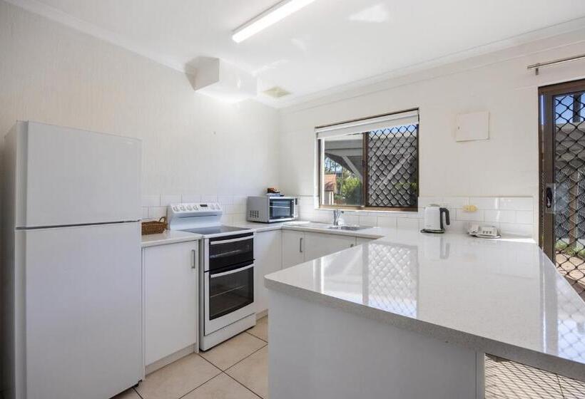 آپارتمان 1 خوابه, Wolngarin Holiday Resort Noosa