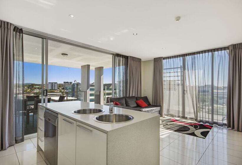 침실 1개 아파트, The Chermside Apartments
