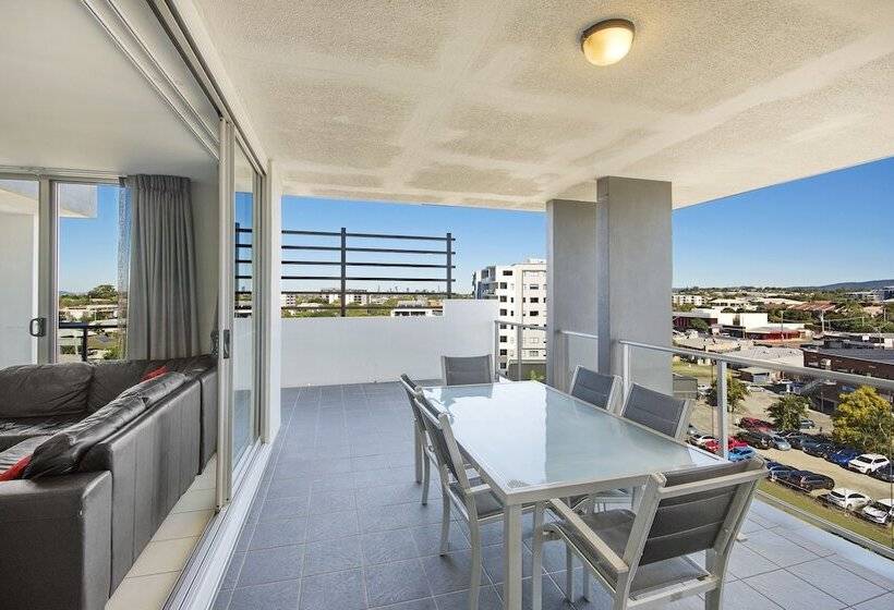 3침실 디럭스 아파트, The Chermside Apartments