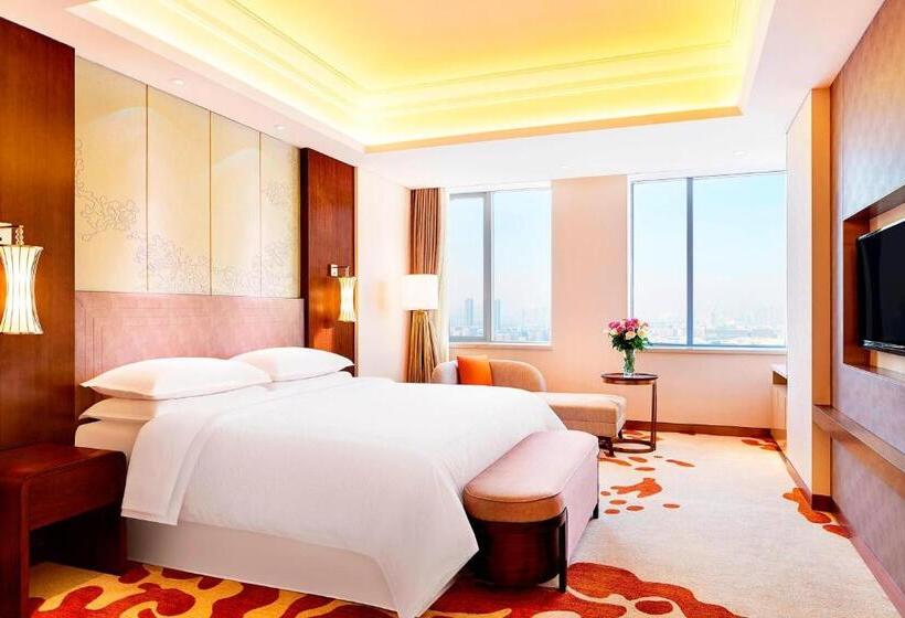 Номер Executive Кровать Кинг, Sheraton Harbin Xiangfang