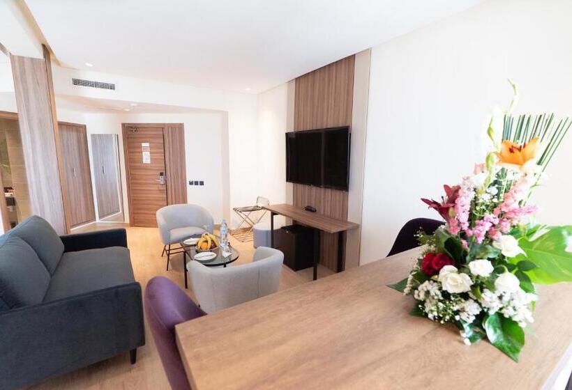 סוויטה עם מרפסת, Imperial Boutique Hotel Rabat