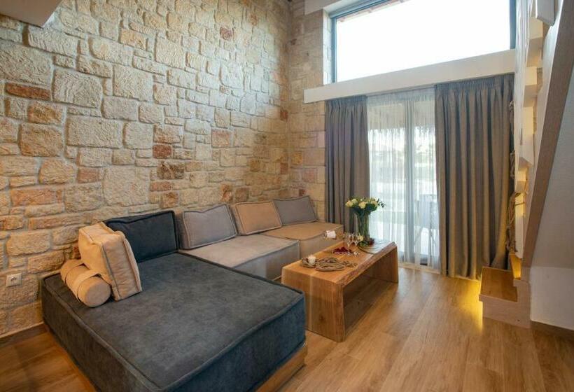 Вилла 1 Спальня Вид на Сад, Kallithea Village