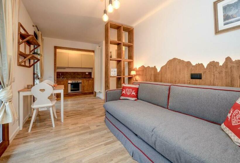 استودیوی استاندارد, Residence Rta La Rosa Delle Dolomiti