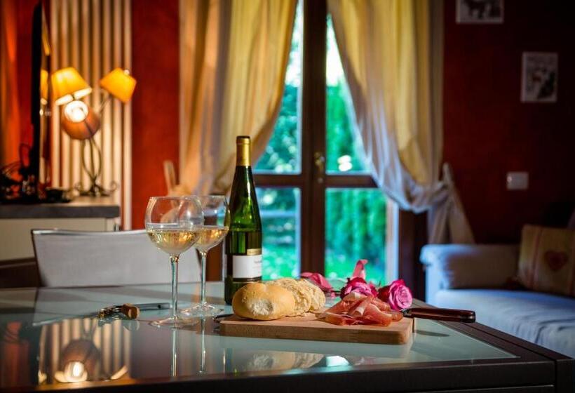 آپارتمان 1 خوابه همکف, Residence Rta La Rosa Delle Dolomiti