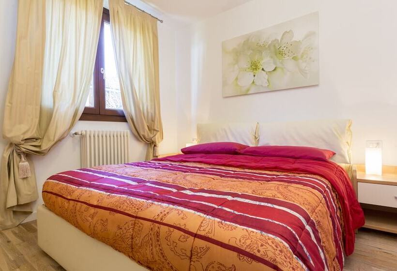 آپارتمان 1 خوابه, Residence Rta La Rosa Delle Dolomiti