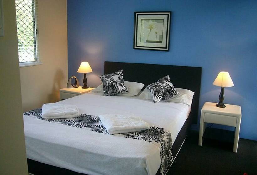 Апартаменты 2 Спальни, Pacific Sands Holiday Apartments
