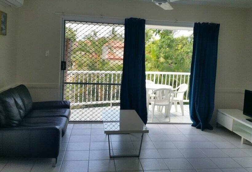 Апартаменты 2 Спальни, Pacific Sands Holiday Apartments