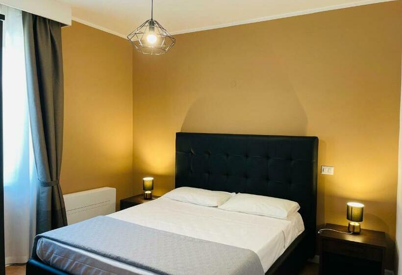 Номер Deluxe Кровать Кинг, Conti B&b Suite Ponte Amato