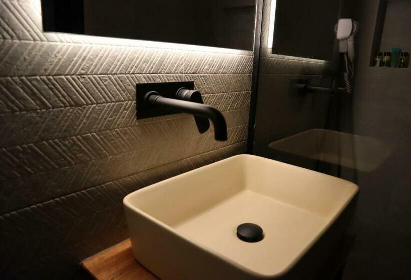 带大床的豪华间, Hani I Gjelit Hotel, Korce
