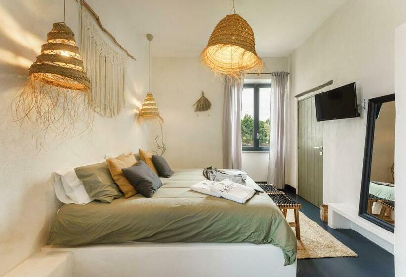 带大床的标准间, La Torre Boutique Rooms