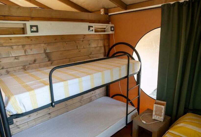 1 Szobás Apartman, Glamping Familiare Vicino Al Mare