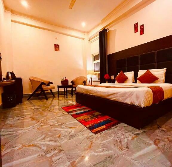 디럭스 룸, The Aqua Lodge   A Luxury Hotel In Haridwar
