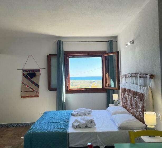 اتاق استاندارد با چشم‌انداز دریا, Loft Con Uso Cucina E Terrazzo Panoramico   Fora E  Muros Ii   Ammentos Posada