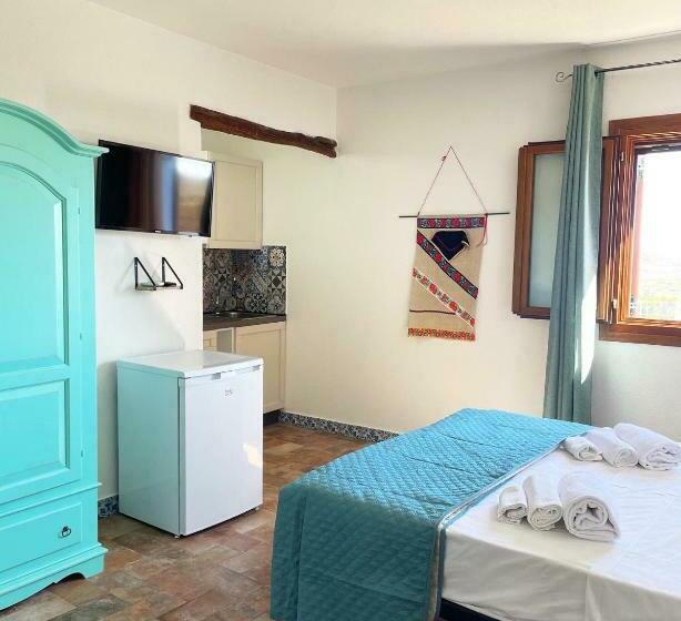 اتاق استاندارد با چشم‌انداز دریا, Loft Con Uso Cucina E Terrazzo Panoramico   Fora E  Muros Ii   Ammentos Posada