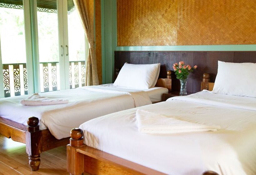 이코노미 룸, Baanpufa Resort