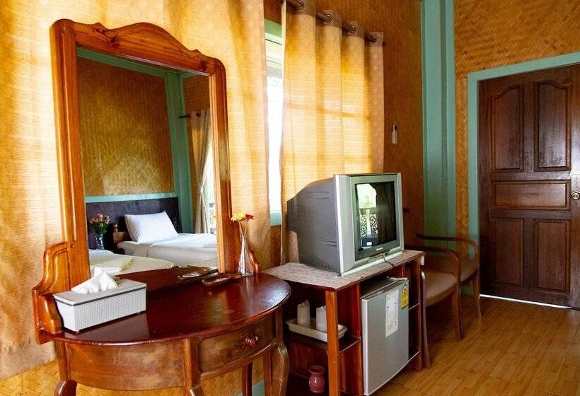 이코노미 룸, Baanpufa Resort