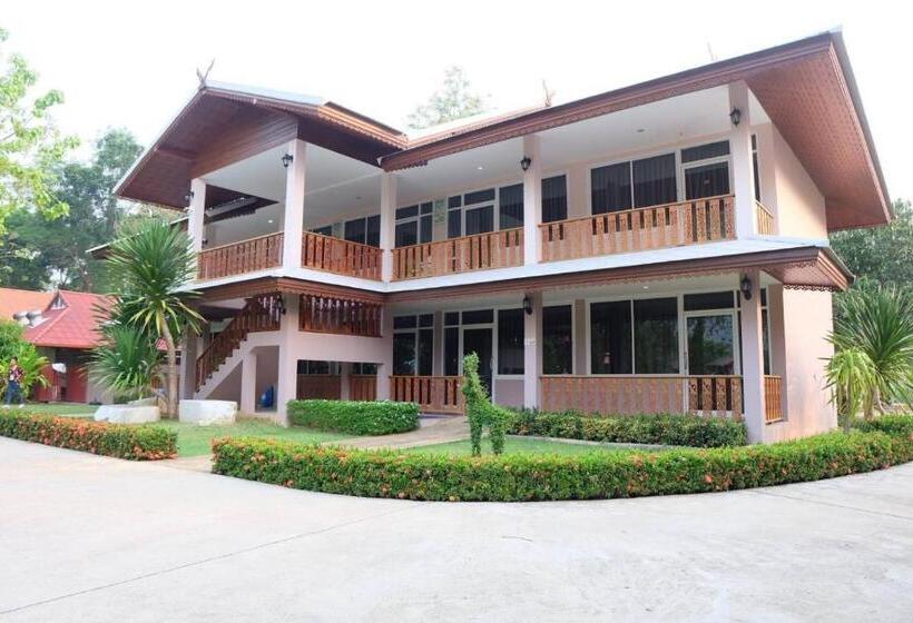 스탠다드 룸 가든 전망, Baanpufa Resort