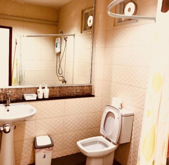 스탠다드 트리플 룸 가든 전망, Baanpufa Resort