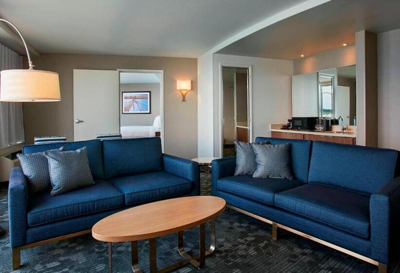 سوئیت با تخت بزرگ, Courtyard By Marriott Erie Bayfront