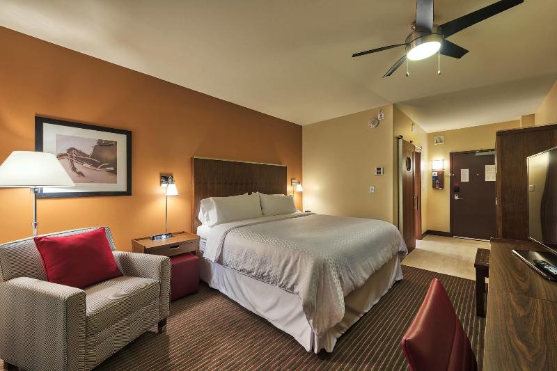 带大床的标准间, Four Points By Sheraton Houston Energy Corridor