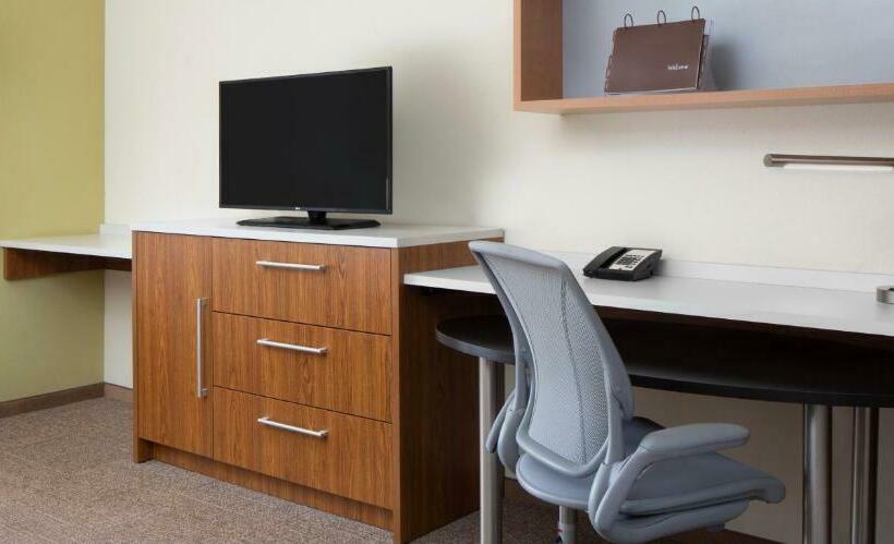 Люкс Deluxe Кровать Кинг, Home2 Suites By Hilton Parc Lafayette