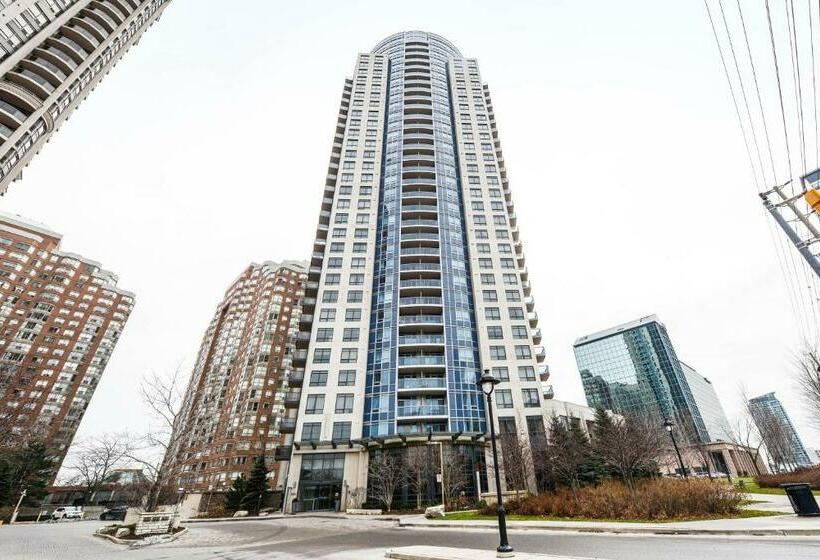 ２ベッドルームアパートメント, Planurstay   Luxury Suites Mississauga Downtown