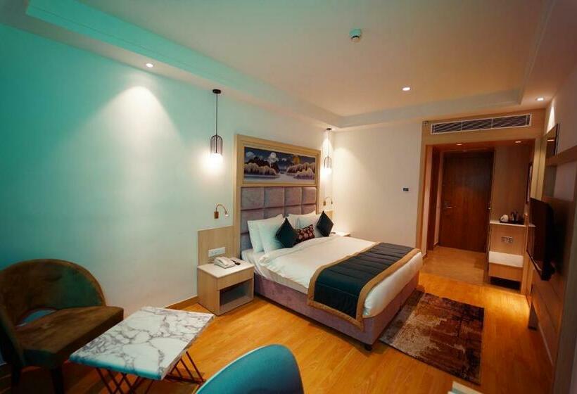 标准间, Quality Inn Elite, Amritsar
