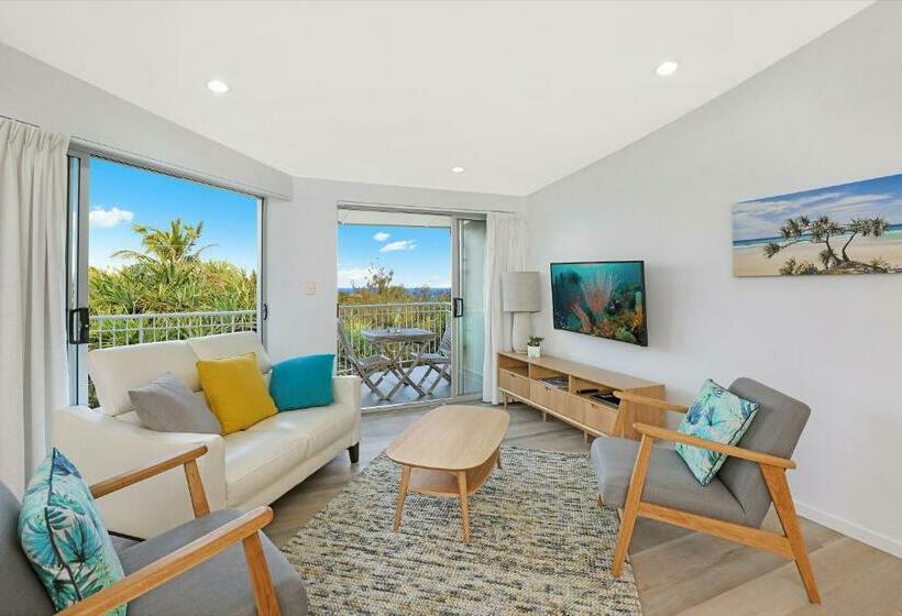 דירת 2 חדרים נוף לים, Andari Holiday Apartments