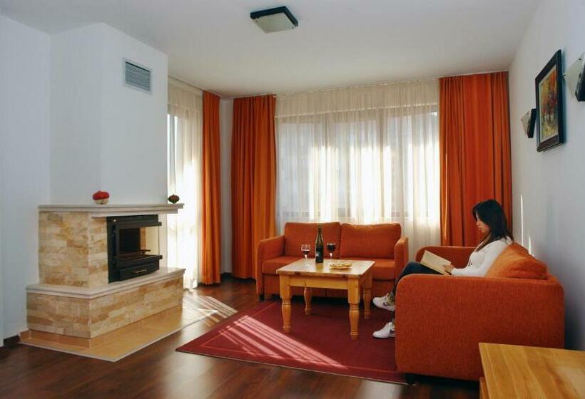 Апартаменты 2 Спальни с Балконом, Winslow Infinity Apart