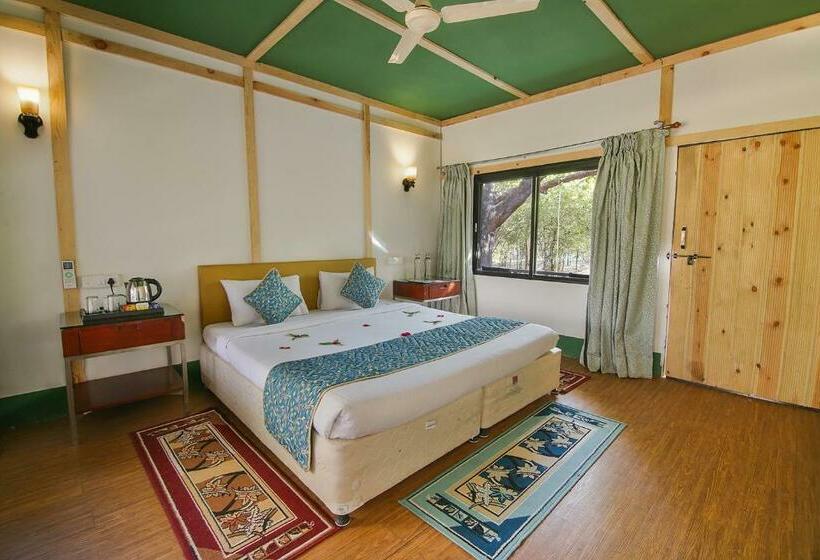 Люкс Повышенной Комфортности, Pench Wilderness Camp Resort